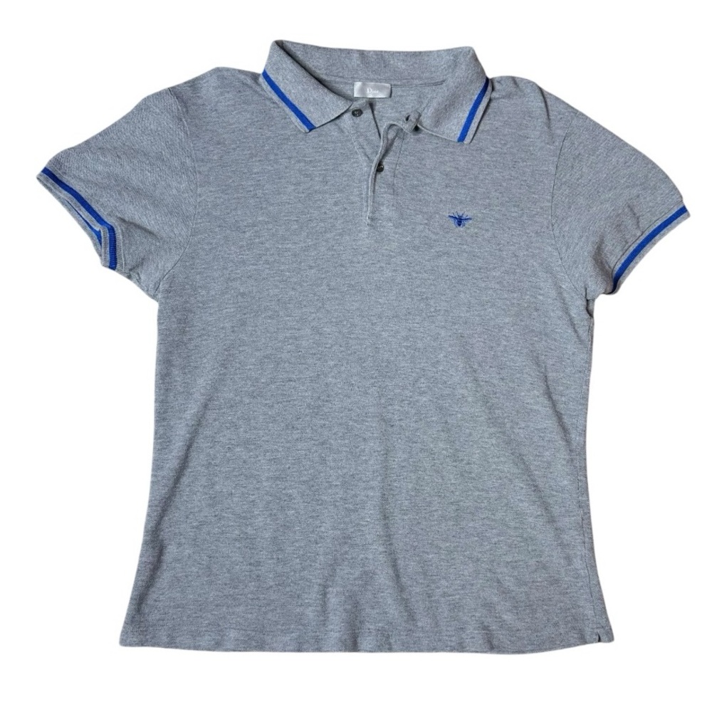 Dior Homme Bee Embroidery Polo Shirt size XXL - Picture 2 of 9